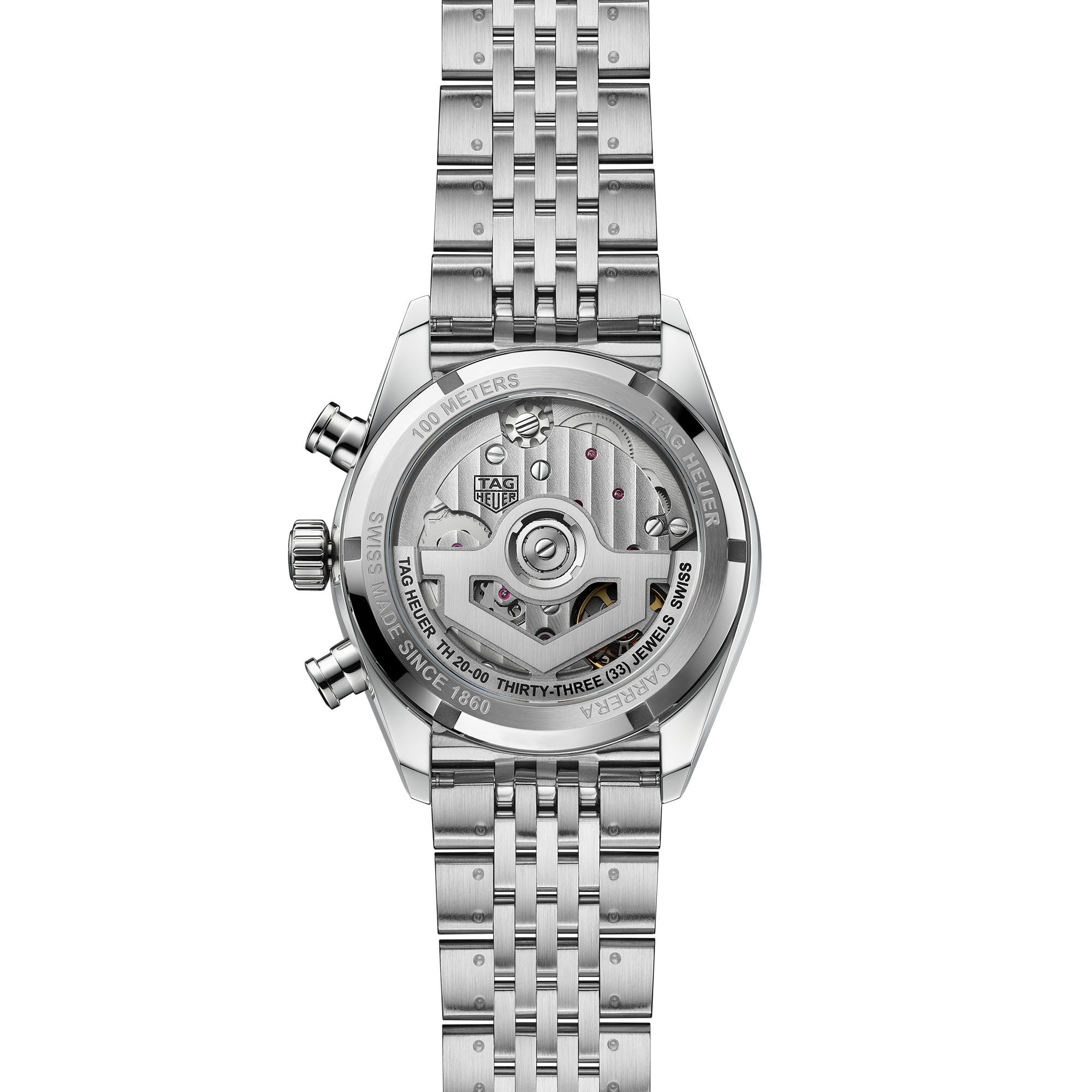 TAG Heuer Carrera Automatic Chronograph 39 mm Stainless Steel